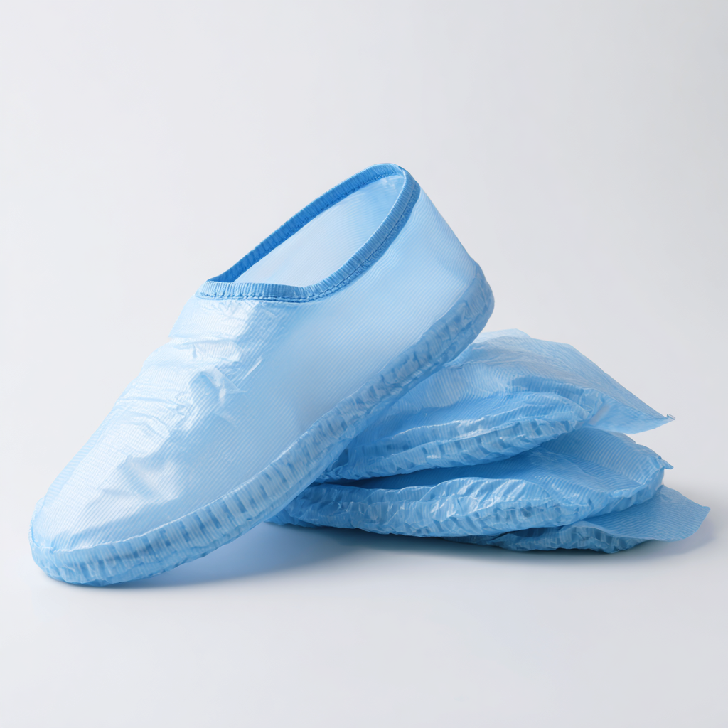 Hempz Premium Non-Slip Disposable Shoe Covers