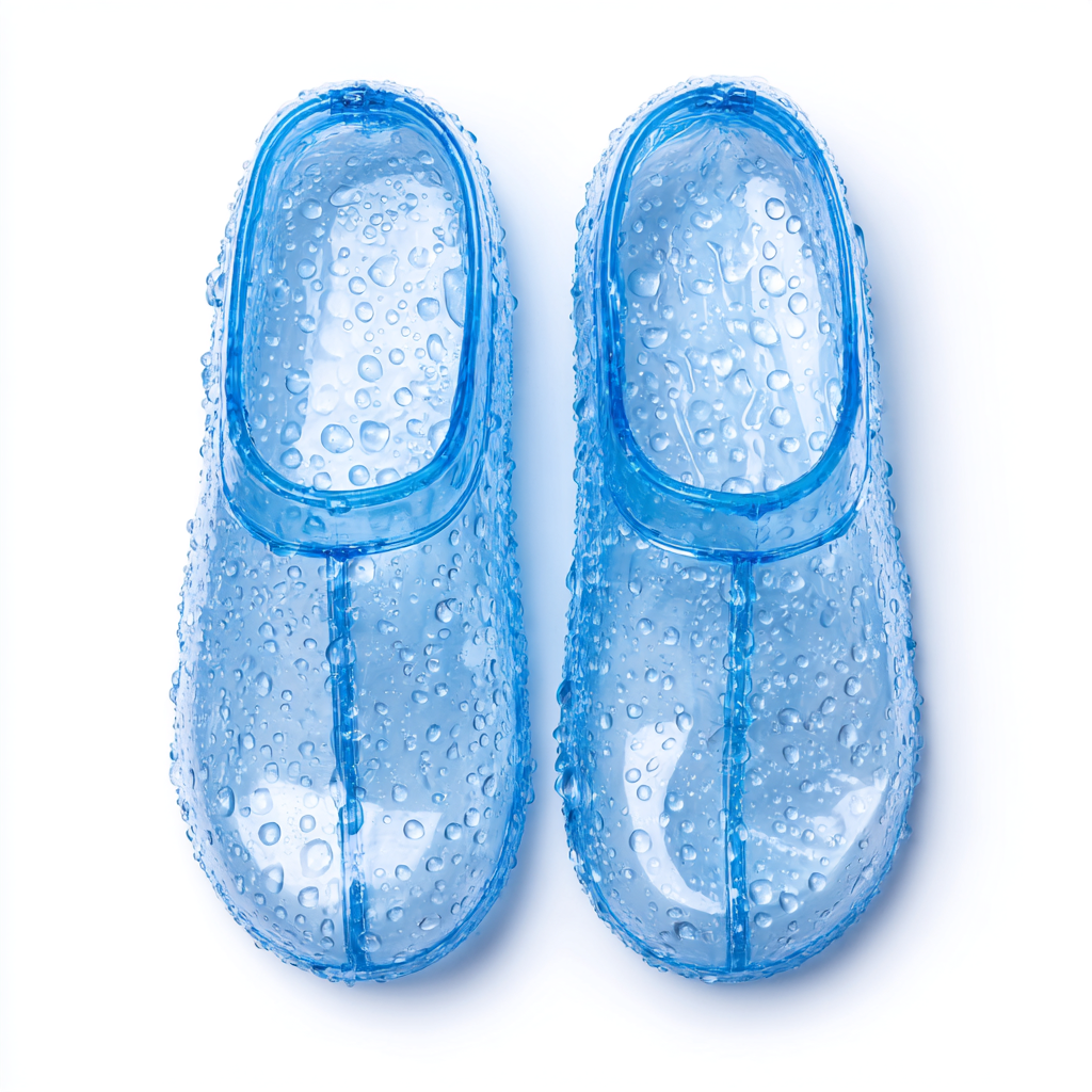 Hempz Waterproof Heavy-Duty PE Shoe Covers